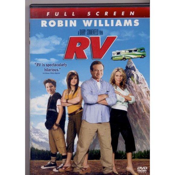ROBIN WILLIAMS in RV on DVD. "RV is spectacularly hilarious." -- Wireless Magazi - Picture 1 of 2
